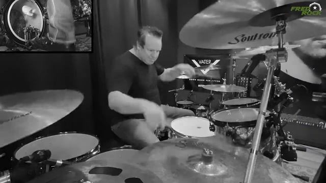 Feed My Frankenstein - Alice Cooper Drum Cover