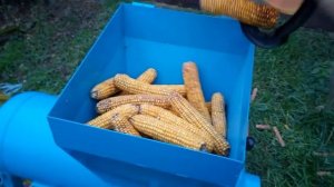 Кукурузалущилка повышенной  производительности