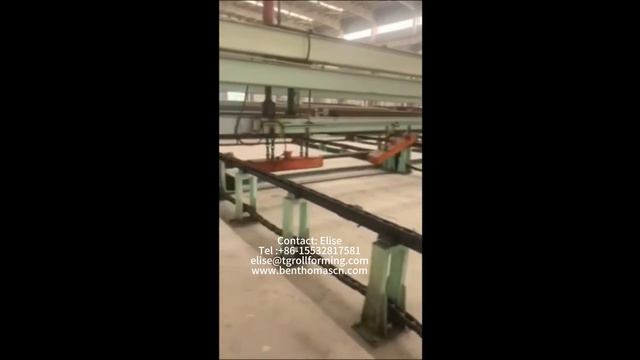 Линия для производства холоднокатаного шпунта | линии для изготовления шпунтовых свай смотреть онлайн