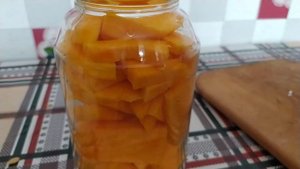 Маринованная тыква на зиму. Оказывается, это очень вкусно и питательно!