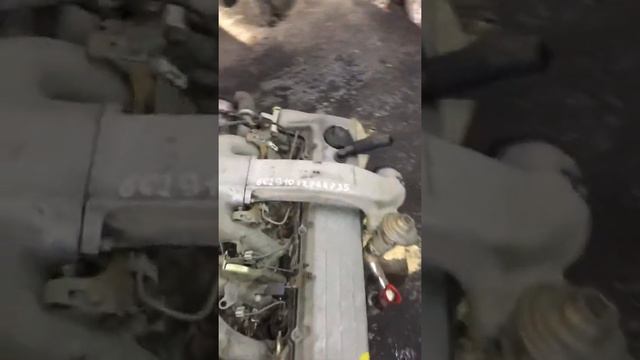 Запуск двигателя SsangYong Musso (661910)не турбовый с замерами давления масла смотреть онлайн