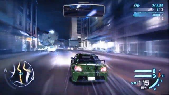 Need for Speed Carbon: Kenji vs Yumi смотреть онлайн