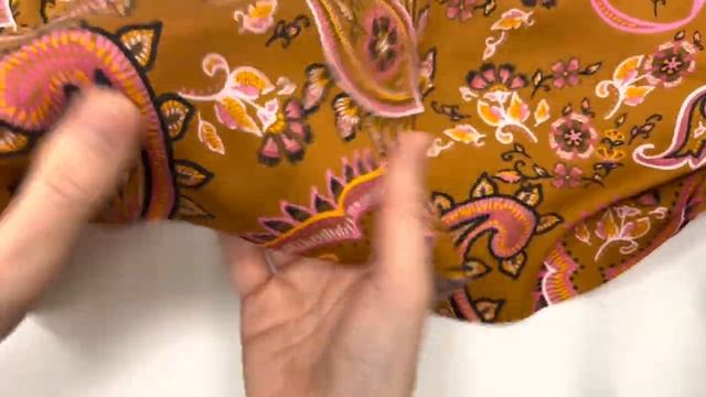 Вискозный сатин Огурцы Охра 10042339 смотреть онлайн