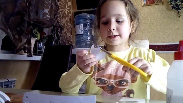Как сделать сороконожку из бумаги мастер-класс