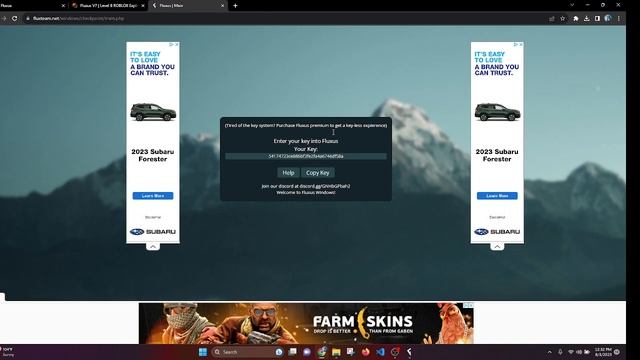 Roblox fluxus how to download 2023 (WORKING) смотреть онлайн