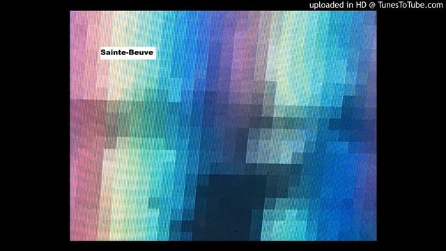 Sainte-Beuve смотреть онлайн