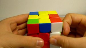 Как собрать кубик рубика 5 этап сборка правильного верхнего креста