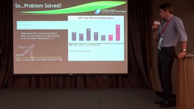 JavaScript security and tools evolution at 2017 OWASP Taiwan Week