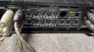 Настройка усилителя DYNAMIC STATE CUSTOM CA-100.6