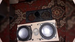 САБ Panasonic SB-WVK82 смотрим что внутри