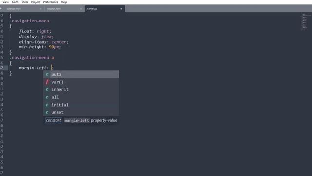 Responsive Sidebar Navigation || With Bootstrap Classes || With HTML, CSS, JavaScript || #WhiteCode