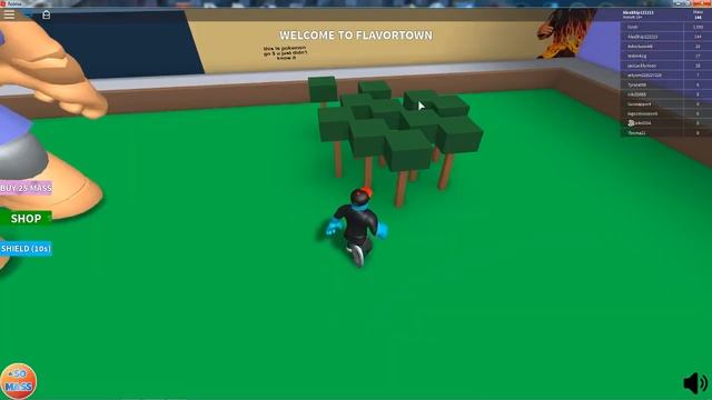 роблокс ешь или будь съеденным #мультики #длядетей #roblox смотреть онлайн