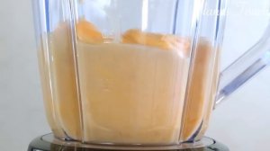 Easy Mango Ice Cream Recipe with Basic Ingredients | How to make Mango Ice Cream at Home