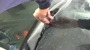 Азы тонирования: прирезка бокового стекла.