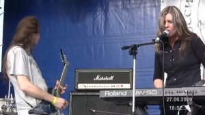 Д.И.В.А. - Слеза (Live Мотоярославец 2009-06-27)