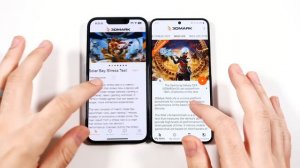 iPhone 13 Pro vs Galaxy S24 Speed Test