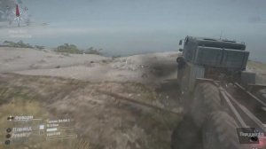 MudRunner: A Spintires game. Достижение "Водолаз"