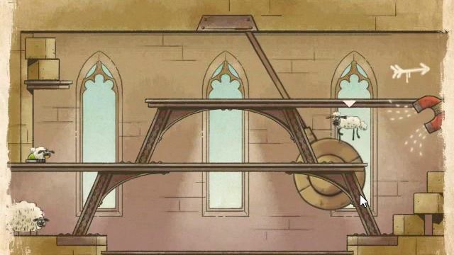 Shaun the sheep 2 Потерявшиеся в лондоне с 1 по 15 уровни смотреть онлайн