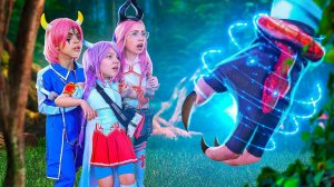 New clip - Demon Camp! Emilie is a popular teen series!