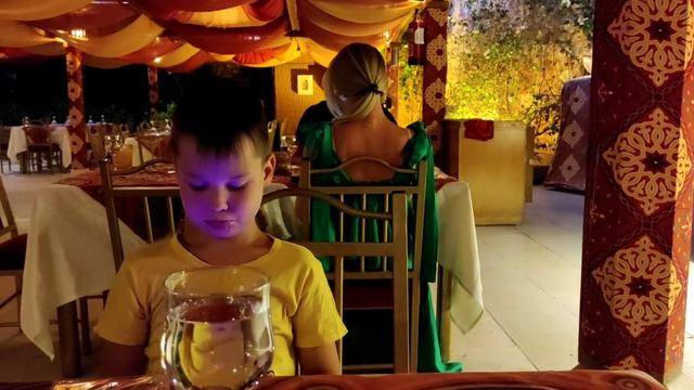 Desert Rose resort Хургада. Ливанский ресторан. Очень вкусно!