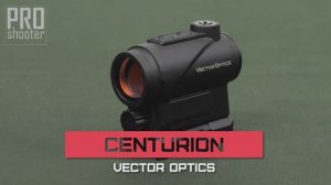 Коллиматорный прицел Centurion, Vector Optics