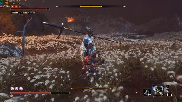 SEKIRO НГ+ Иссин, мастер меча с одной драже, без смертей, только меч через контратаки. смотреть онлайн