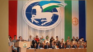 Башкирский поэт Равиль Бикбаев