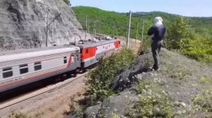Железная дорога. Клип ко Дню Железнодорожника
