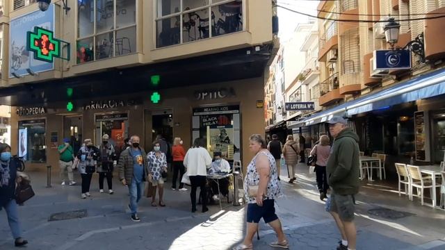 Benidorm EMPTY after fiestas? Black Friday scam offers in Benidorm? #benidormbyana #benidorm смотреть онлайн