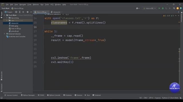 Mastering YOLOv8 in Your IDE: A Comprehensive Walkthrough: Computer Vision: Object Detection. смотреть онлайн