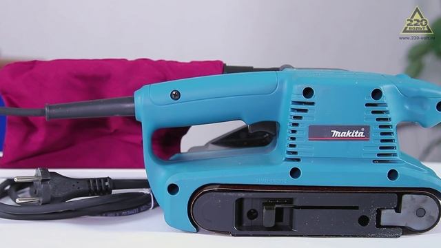 Обзор Машинка шлифовальная ленточная MAKITA 9910K смотреть онлайн