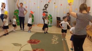 Дети и родители / Спортивное мероприятие в детском саду