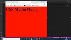 @Media Query in CSS in Urdu/Hindi