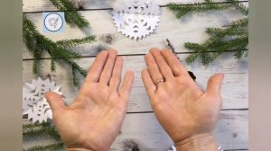 Пальчиковая гимнастика. Снежинки