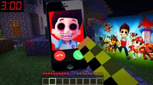 РАЙДЕР ЕХЕ ПОЗВОНИЛ В 3 ЧАСА НОЧИ vs СОНИК ЕХЕ БИТВА ИСПЫТАНИЯ ЩЕНЯЧИЙ ПАТРУЛЬ МАЙНКРАФТ МОД