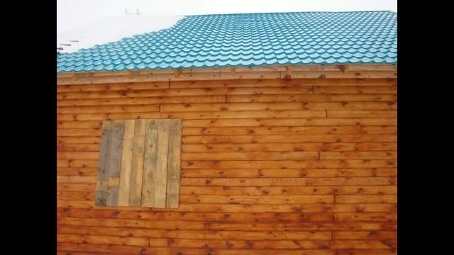 Нанесение защитного покрытия на баню. Выбор пропитки для дерева. Смета в конце видео. смотреть онлайн