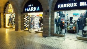 ?? [4K] Azerbaijan, Baku City, Город Баку, Nizami küçəsi,