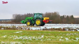 John Deere + Vredo луговые сеялки для пастбищ и сенокосов