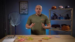 Как собрать первую коробку воблеров?