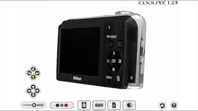 Видео Ревю на Фотоапарат Nikon Coolpix L23 смотреть онлайн