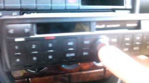 Audi Consert после ремонта своими руками регулятора громкости