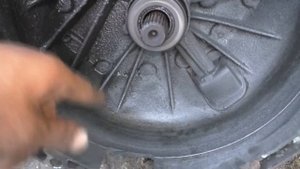 Течет выжимной подшипник. Форд Транзит 2.0