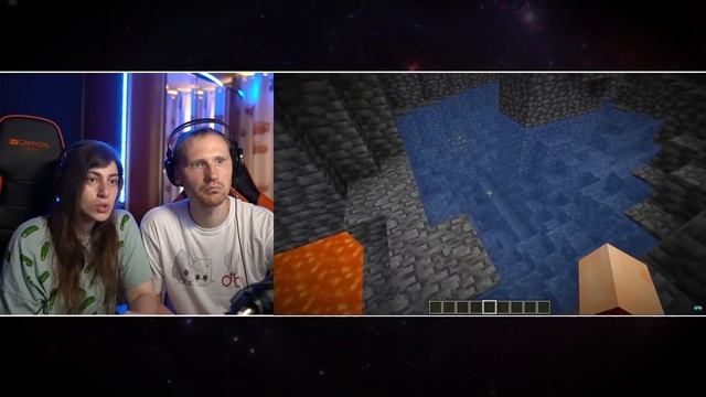 Майнкрафт 1.18 Пещеры и Скалы 2 Обновление! | Майнкрафт Открытия | Реакция на Nerkin смотреть онлайн