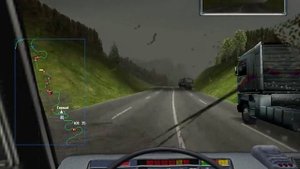 Дальнобойщики-2 на Windows 7. Выбираемся из Алмазного на автобусе