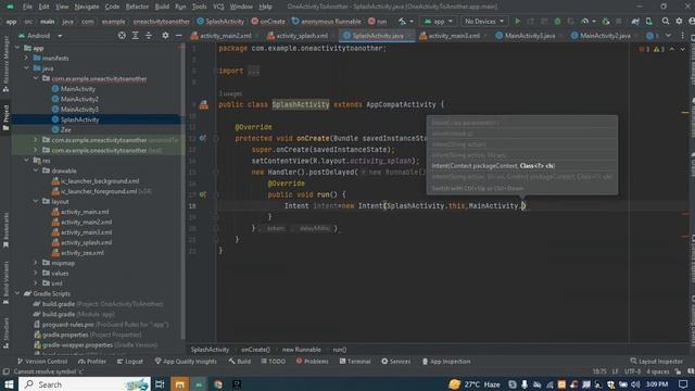 How to make Splash Screen in Android Studio 2024 смотреть онлайн