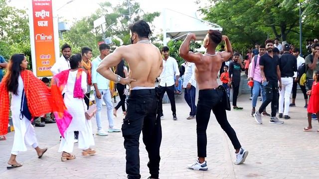 WAIT FOR GIRLS REACTIONS ?? - Amazing Girls Reactions | Part-2 Shirtless In Public | Epic Reactions смотреть онлайн