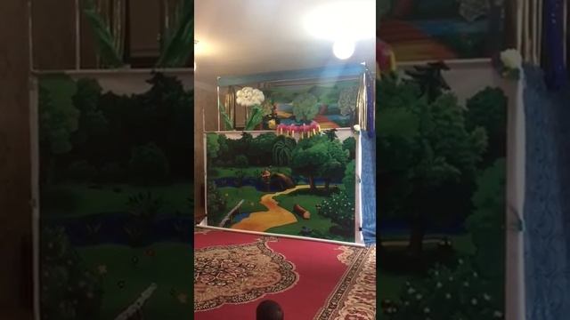 Супер колобок !!! Кукольный театр . смотреть онлайн