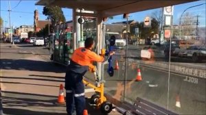 Тележка для перевозки стекла Express 150