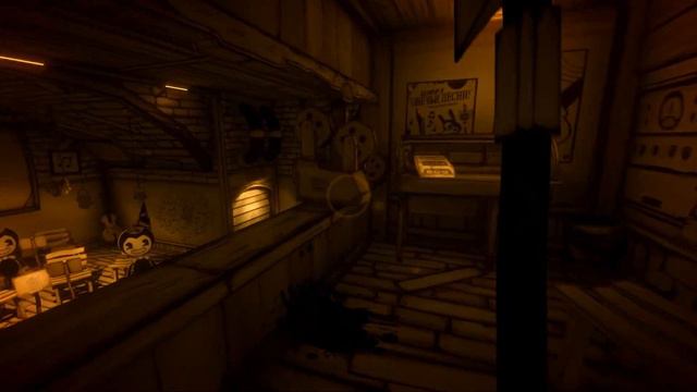 БЕНДИ И ЧЕРНИЛЬНАЯ МАШИНА НА РУССКОМ 2 ГЛАВА!ИГРА BENDY AND THE INK MACHINE ПОЛНОЕ ПРОХОЖДЕНИЕ!ШОУ смотреть онлайн