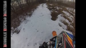 Первые весенние покатушки на Стелсе. Прохват с Kayo 125 | RED